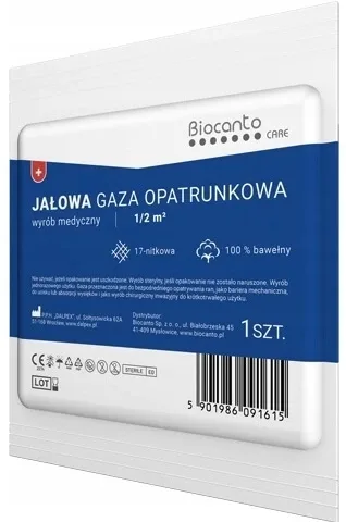 Pansament steril Biocanto Care tifon 17 fire 0,5 m2 1 ... — preț și oferte