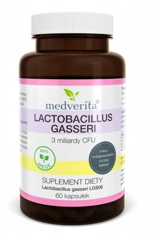 Medverita lactobacillus gasseri 3 60 capsule — preț și oferte