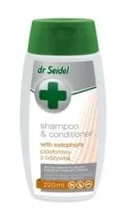 Dr Seidel Iodophor șampon cu balsam 220 ml