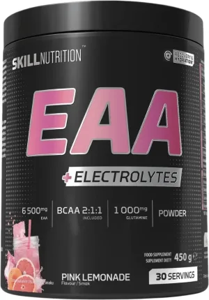 Skill Nutrition EAA + Eleketrolytes aromat cu roz ...