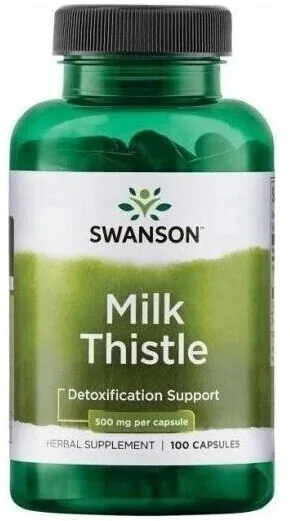 Swanson Full Spectrum Milk Thistle 100 capsule — preț și oferte