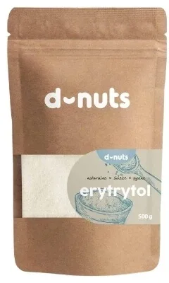 D-nuts Eritritol 500 g — preț și oferte