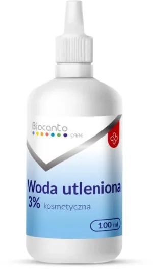 Biocanto 3% Apă oxidată cosmetică 100 ml