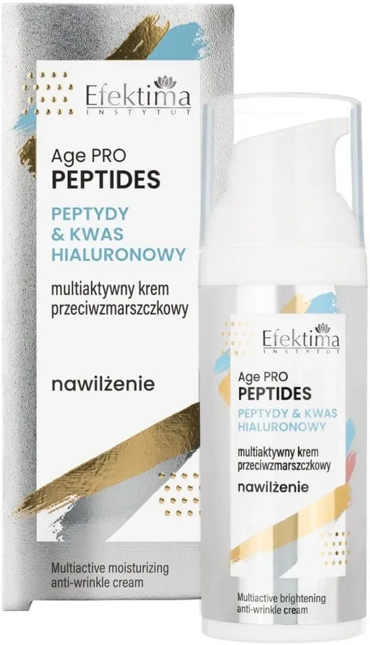 EFEKTIMA Age Pro Peptides cremă hidratantă 50 ml — preț și oferte