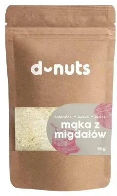 D-nuts Făină de migdale 1 kg — preț și oferte