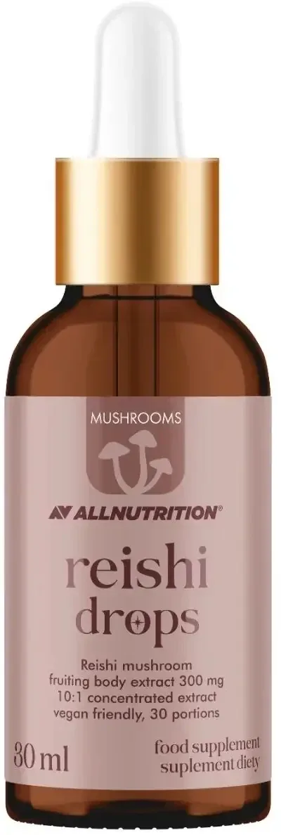 Allnutrition Ciuperci Reishi Drops 30 ml — preț și oferte