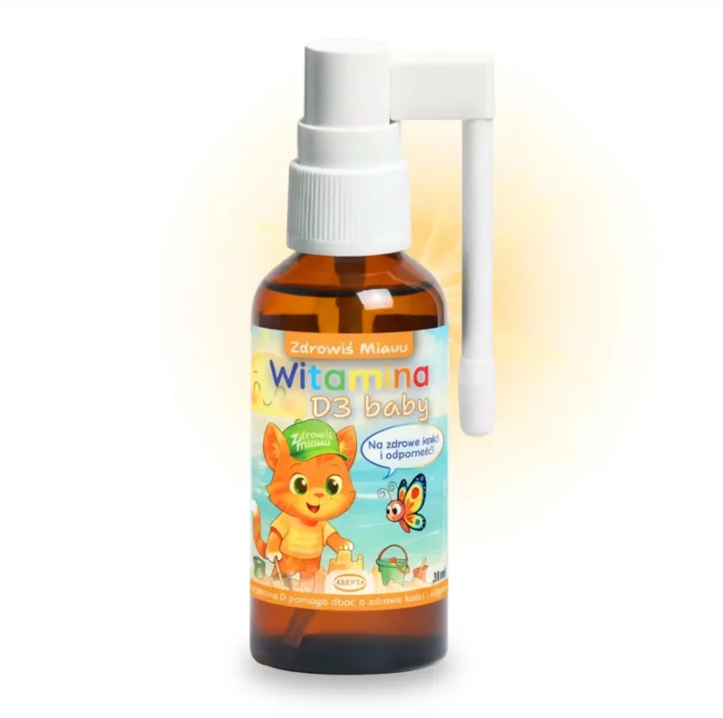 Asepta Vitamina D3 pentru copii 30 ml — preț și oferte