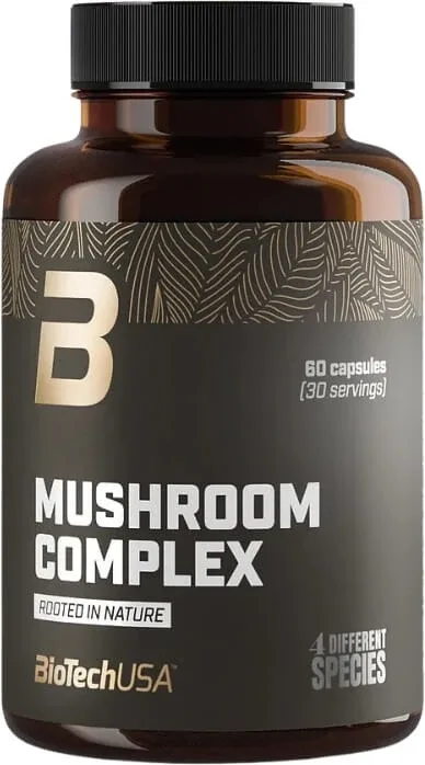 BioTech SUA Complex de ciuperci 60 capsule — preț și oferte
