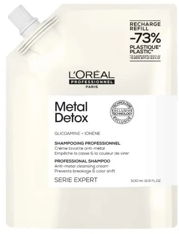 Șampon de protecție L'Oréal Metal Detox pentru păr vopsit, ... L'Oréal Paris — preț și oferte