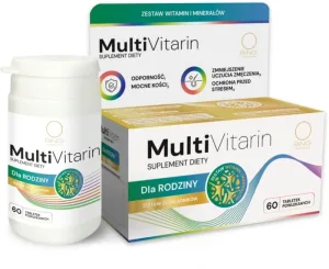 Ring MultiVitarin pentru familie 60 comprimate
