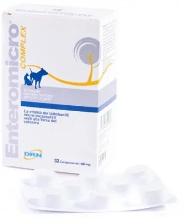 Enteromicro complex 32 comprimate — preț și oferte