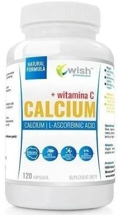 Wish Calcium + Vitamina C 120 capsule