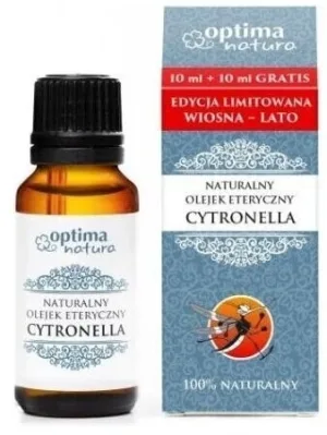 Ulei de citronella Optima 10 ml