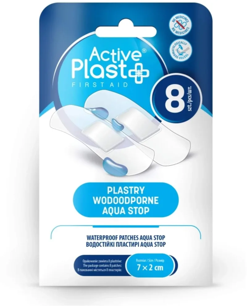 ActivePlast Aqua Stop Tencuieli impermeabile 7 x 2 cm 8 bucăți — preț și oferte