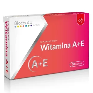 Biocanto Vitamina A + E 30 capsule