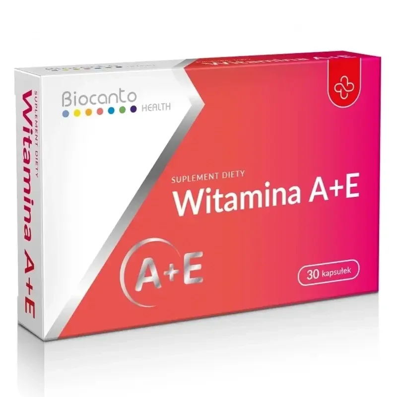 Biocanto Vitamina A + E 30 capsule — preț și oferte