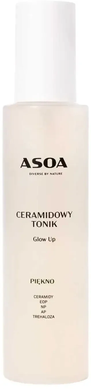 Asoa Ceramide tonic facial Glow up, 150 ml — preț și oferte
