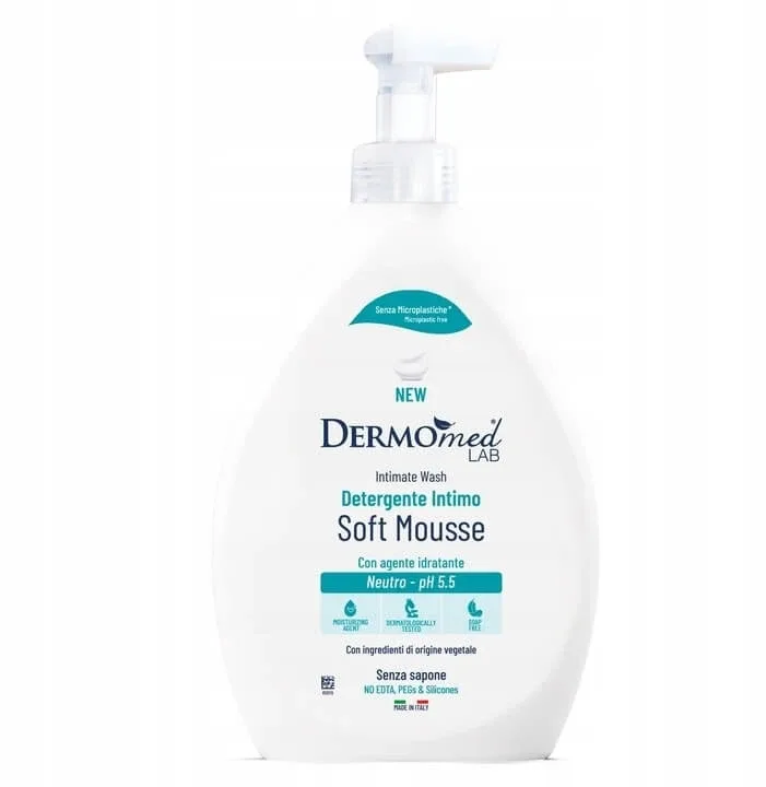 DERMOMED Spumă de igienă intimă Neutro 600 ml — preț și oferte