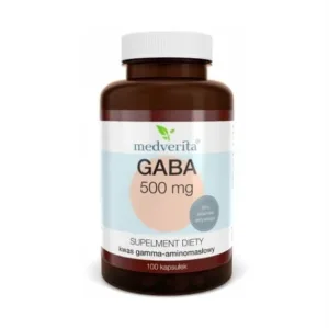 Medverita GABA 500 mg 100 capsule