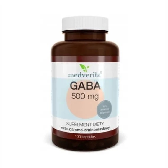 Medverita GABA 500 mg 100 capsule — preț și oferte