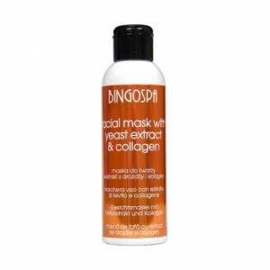 Mască de față BINGOSPA extract de drojdie și colagen 150 g