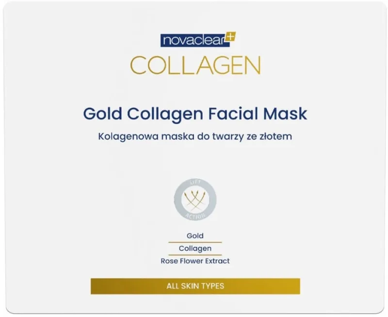 Novaclear Colagen Gold Mască facială cu colagen ... — preț și oferte