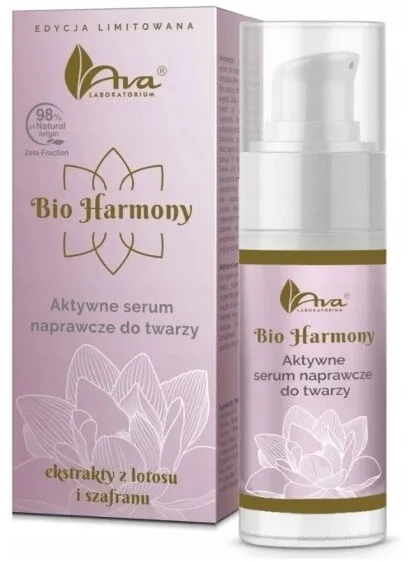 AVA BIO HARMONY Ser de față reparator activ 30 ml — preț și oferte