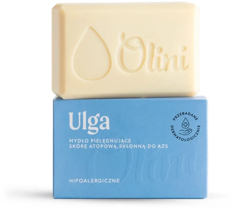 Săpun hipoalergenic OLINI Relief, pentru piele sensibilă, ... — preț și oferte