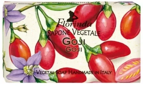 FLORINDA Săpun natural de legume cu fructe goji 100 g — preț și oferte