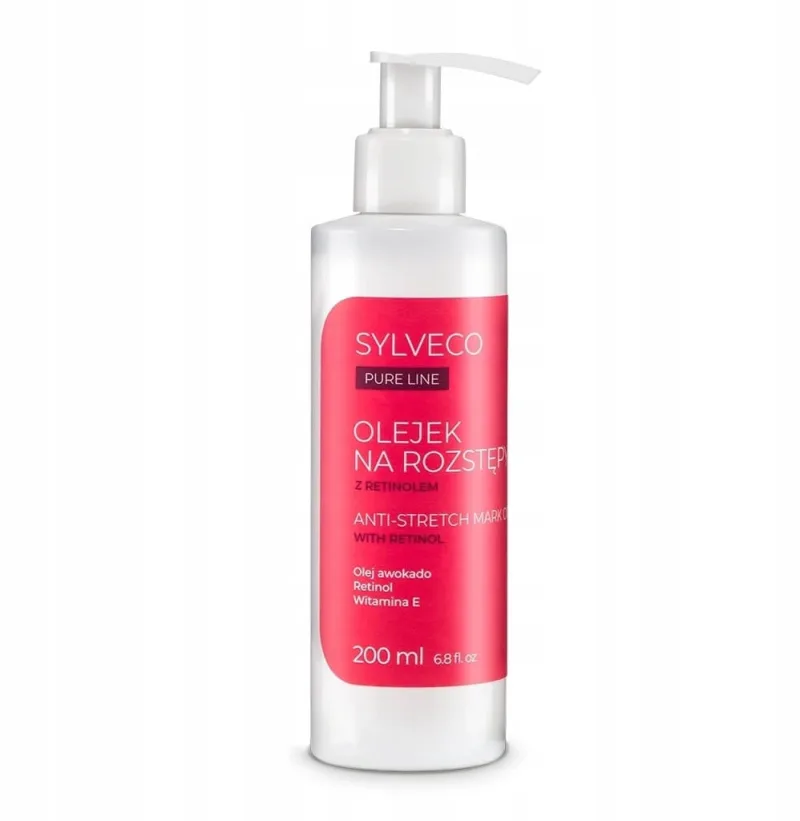 Sylveco Pure Line Ulei pentru vergeturi cu retinol 200 ml — preț și oferte
