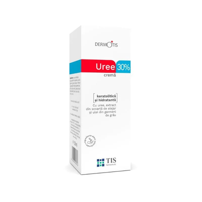 Crema cu Uree 30% DermoTis, 50 ml, Tis Farmaceutic — preț și oferte