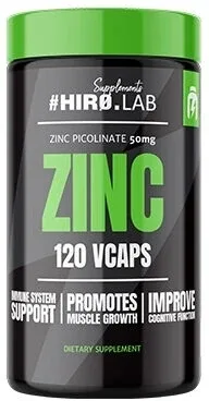 HIRO.LAB Zinc 120 capsule — preț și oferte