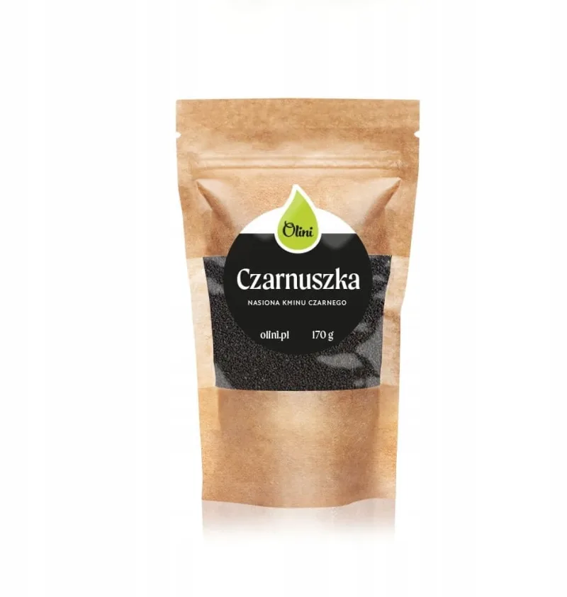 OLINI Semințe de chimen negru 170 g — preț și oferte