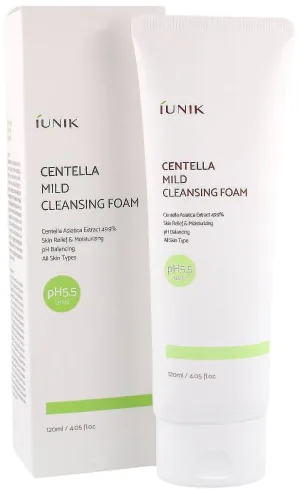 iUNIK Centella Mild Cleansing Foam 120 ml