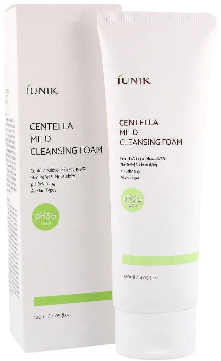 iUNIK Centella Mild Cleansing Foam 120 ml — preț și oferte