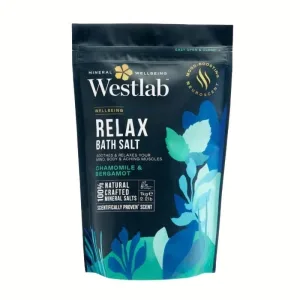Westlab Relax sare de baie mușețel & bergamot 1 kg