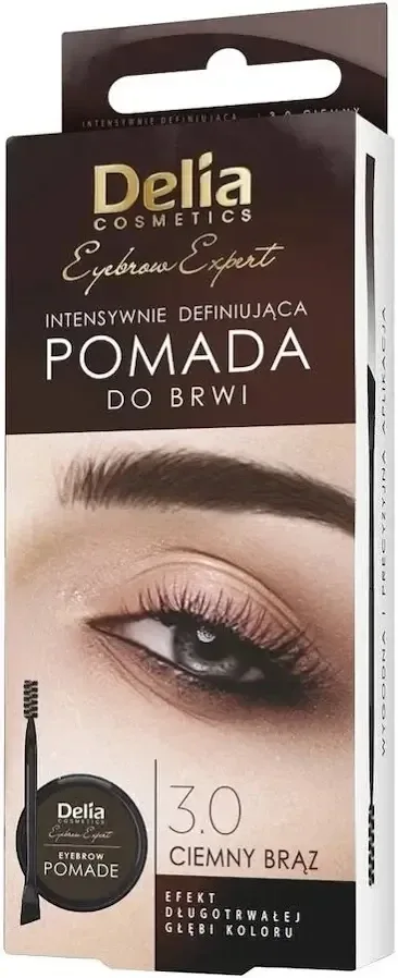 DELIA Eyebrow Expert Eyebrow Pomade 5.0 maro deschis 4 g Delia Cosmetics — preț și oferte