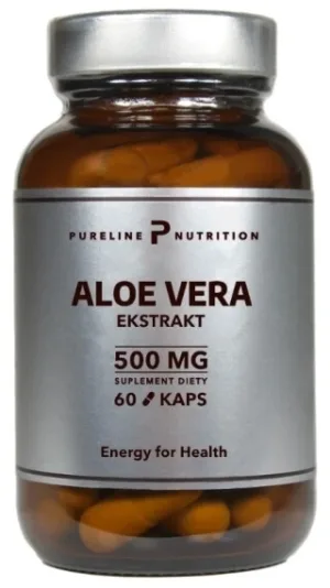 Pure Nutrition Aloe Vera 500 mg 60 capsule
