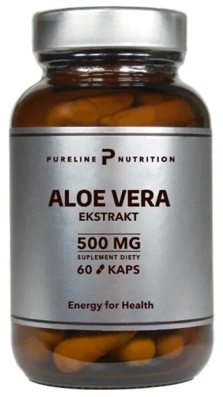 Pure Nutrition Aloe Vera 500 mg 60 capsule — preț și oferte