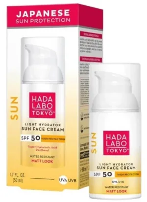 Hada Labo Tokyo Sun cremă de față SPF50 50ml
