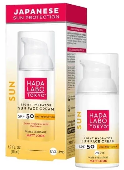 Hada Labo Tokyo Sun cremă de față SPF50 50ml — preț și oferte
