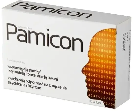 Pamicon 30 comprimate — preț și oferte