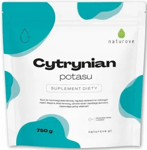 Naturove Citrat de potasiu 750g