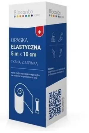 Bandă elastică Biocanto cu fermoar 5m x 10 cm 1 buc