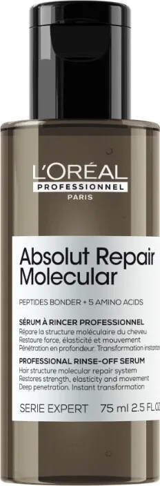 L'oreal Absolut Repair Molecular mini ser de păr 75 ml L'Oréal Paris — preț și oferte