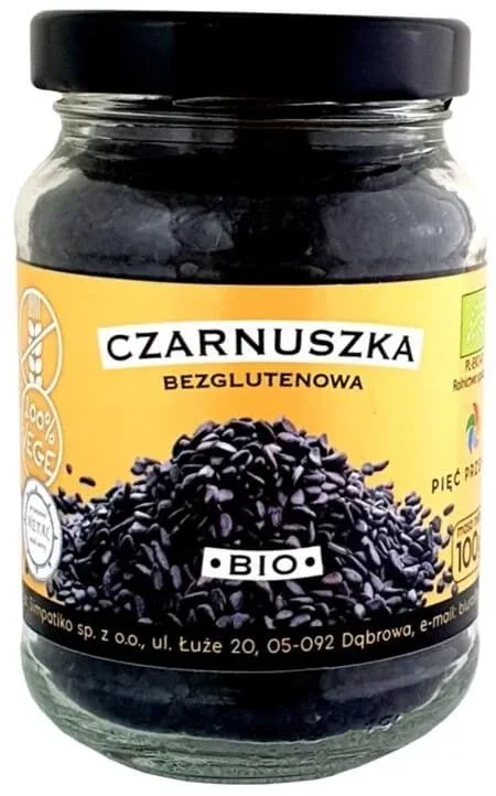 Cinci transformări Cumin fără gluten BIO 100 g — preț și oferte
