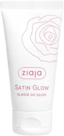 Ziaja Satin Glow Elixir pentru mâini 50 ml — preț și oferte
