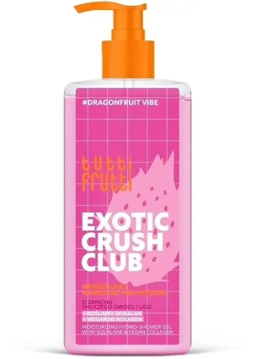 Farmona Tutti Frutti Exotic Hydro-Gel hidratant sub ... — preț și oferte