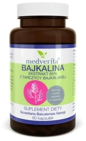 Medverita Baikalin 60 capsule — preț și oferte