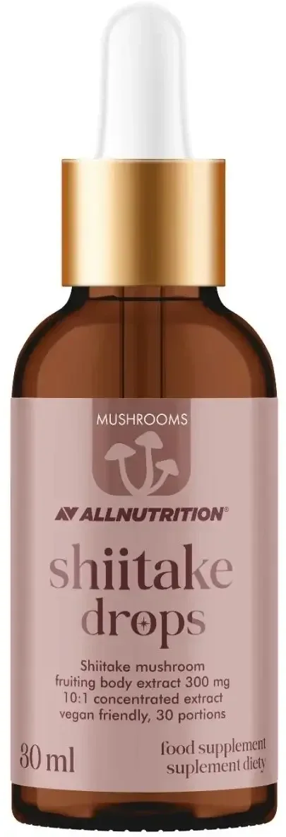 Allnutrition Ciuperci Shiitake picături 30 ml — preț și oferte
